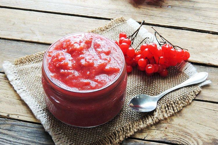 Sauce viorne aigre-douce