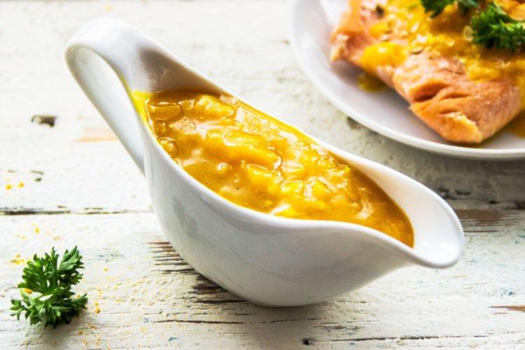 Sauce mangue aigre-douce
