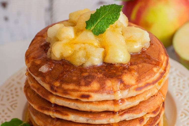 Pancakes à la pomme