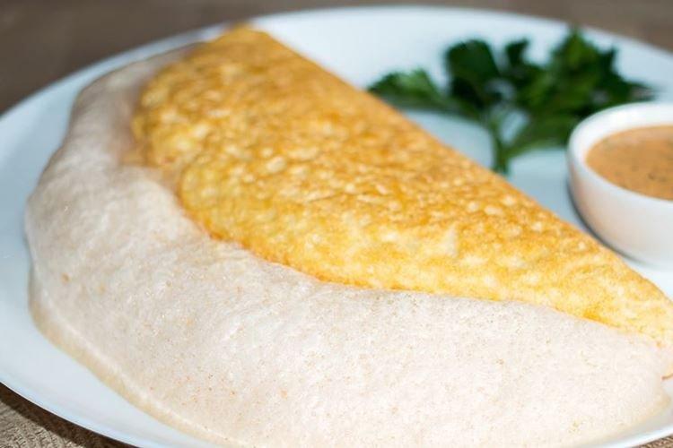 Omelette française luxuriante