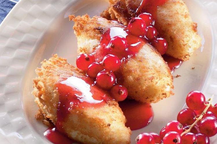 Gnocchis de semoule à la sauce aux baies