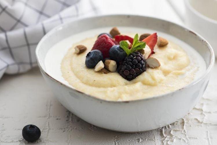 Bouillie de maïs au lait