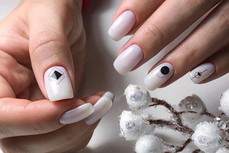 Manucure blanche 2021 : tendances mode et belles idées (50 photos)