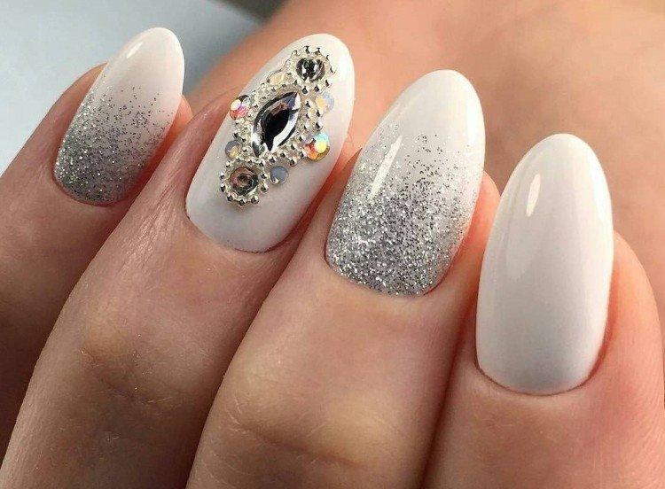 Manucure blanche - photos et idées