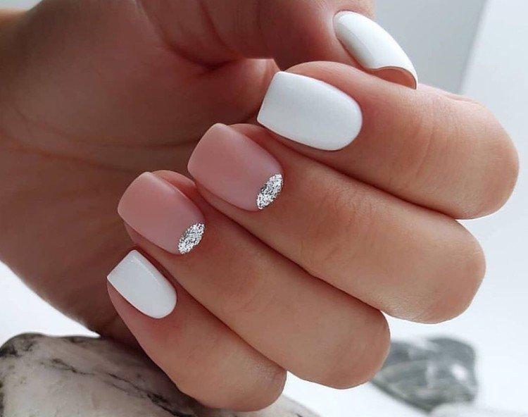 Manucure blanche - photos et idées