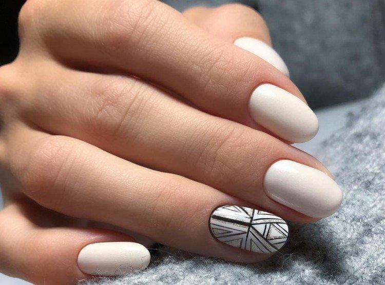 Manucure blanche - photos et idées