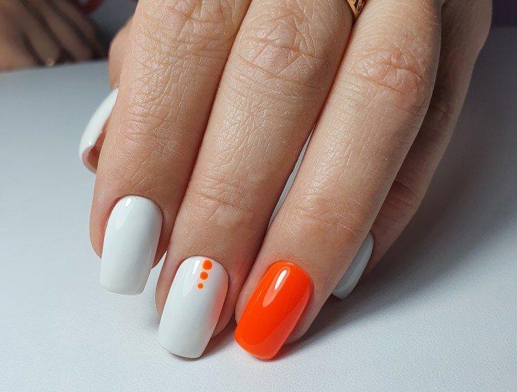 Manucure blanche - photos et idées