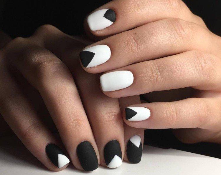 Manucure blanche - photos et idées