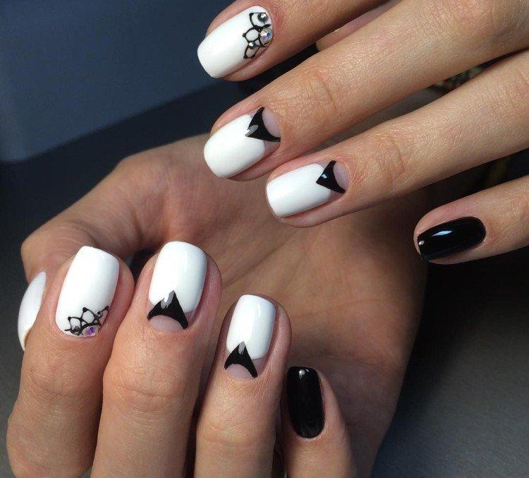 Manucure blanche - photos et idées