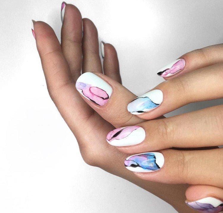 Manucure blanche - photos et idées