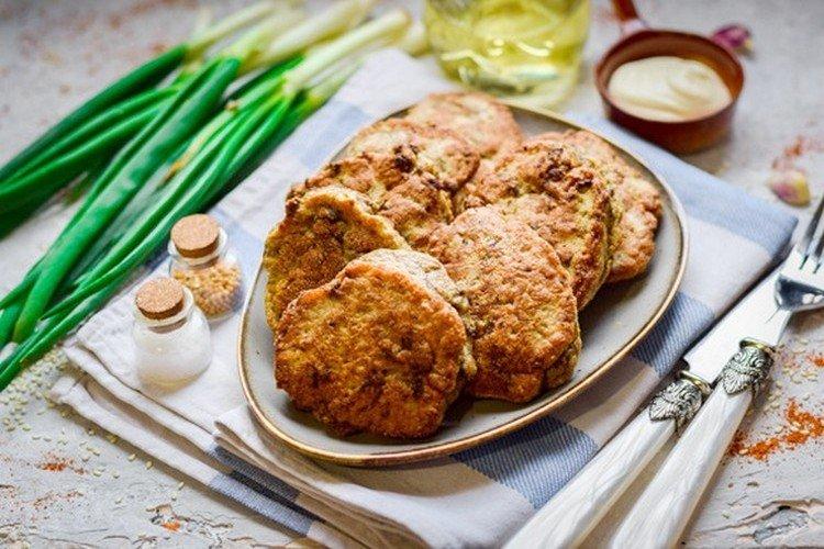 Escalopes de foie de boeuf au riz