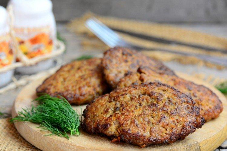 Escalopes de foie avec filet de poulet