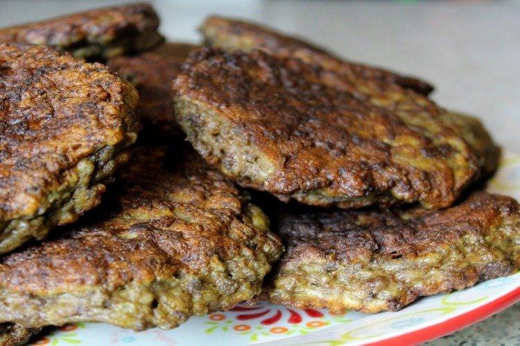 Escalopes de foie de boeuf aux pommes de terre