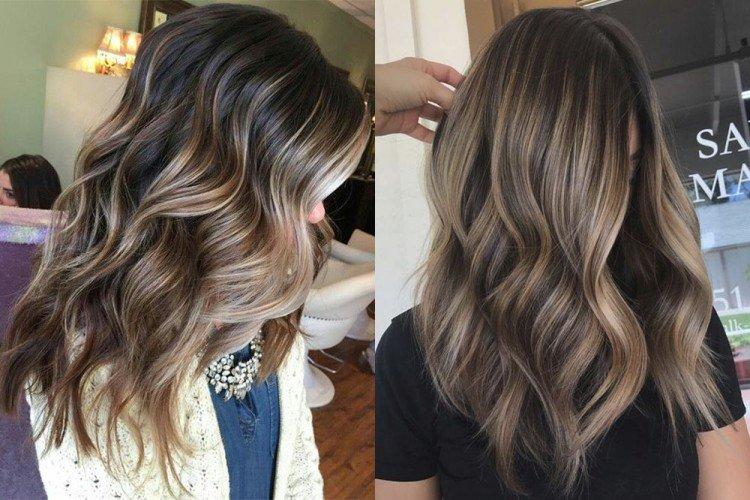 Airtach sur cheveux noirs