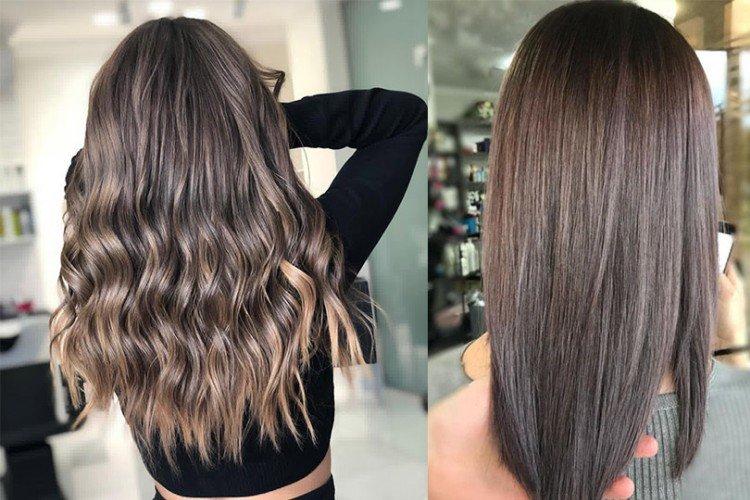 Airtach sur cheveux noirs