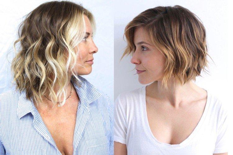 Shatush pour cheveux courts