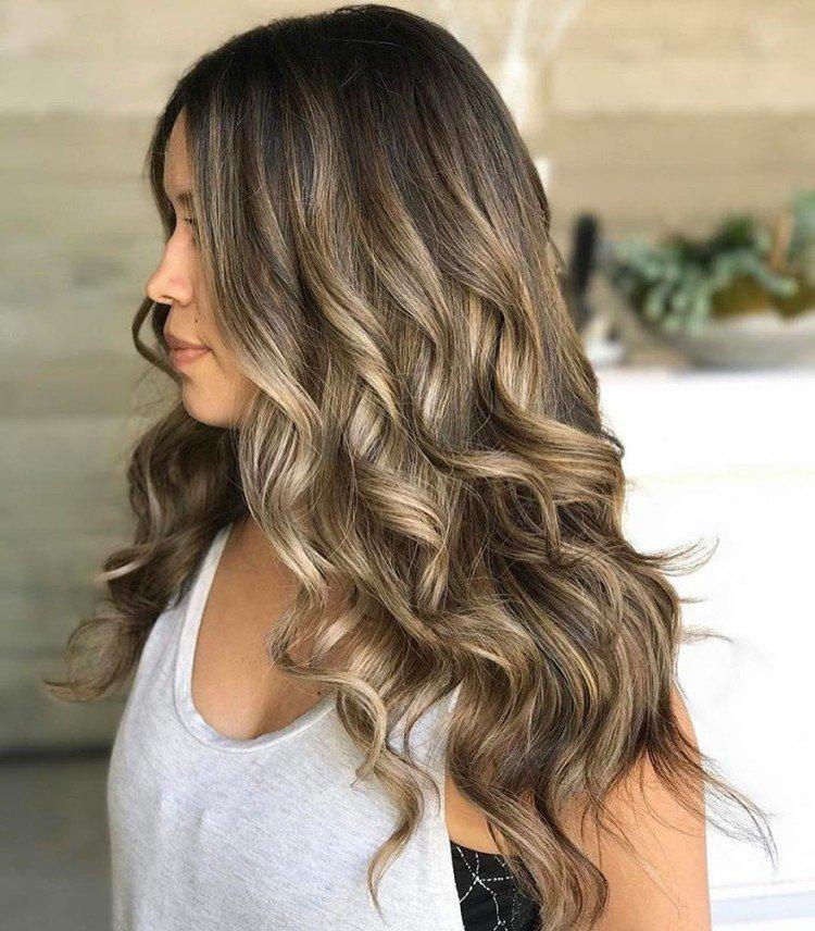 Coloriage Shatush - photos et idées