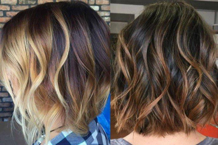 Shatush pour cheveux courts