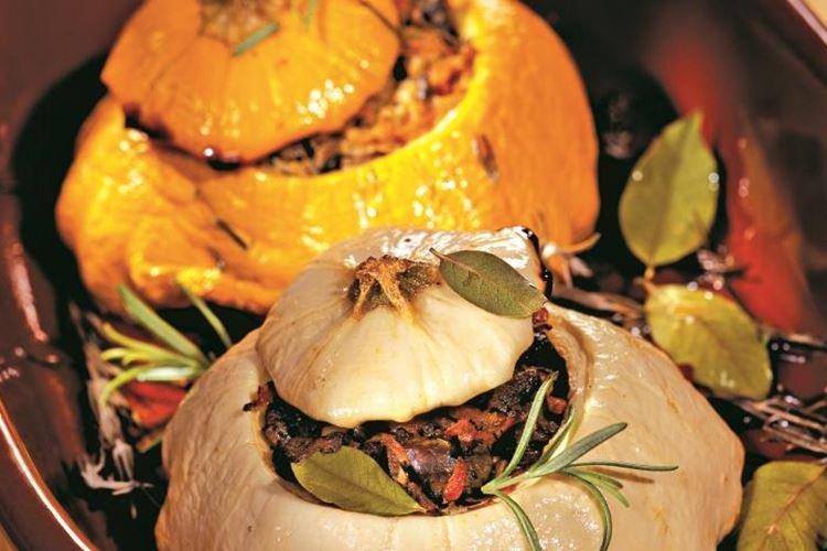 Courge aux coeurs de poulet