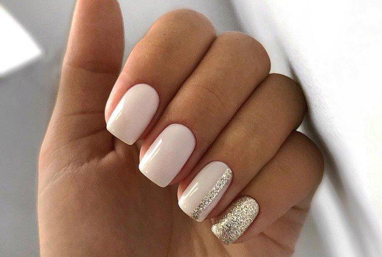 Manucure au lait - photos et idées