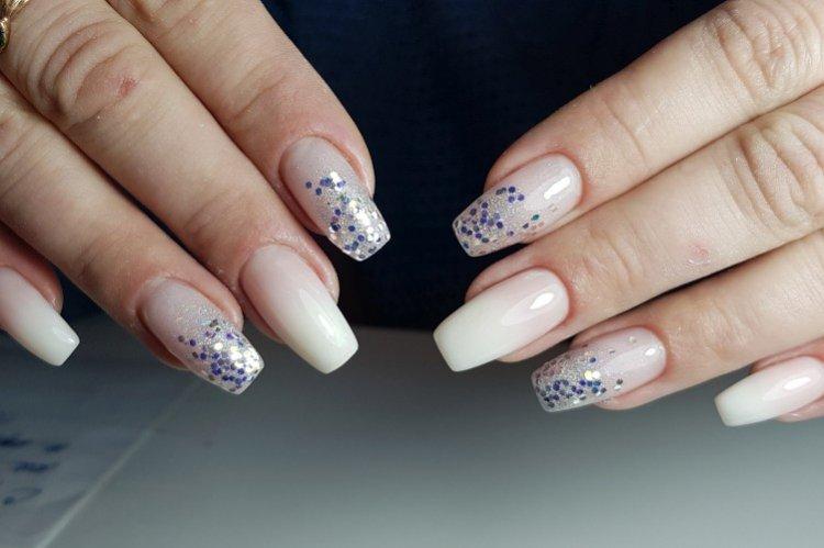 Manucure au lait - photos et idées