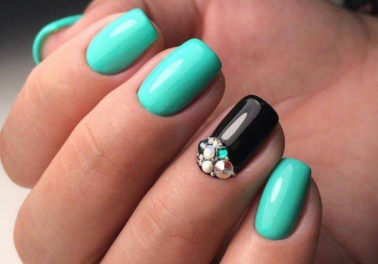 Manucure pour ongles carrés 2021 - photos et idées