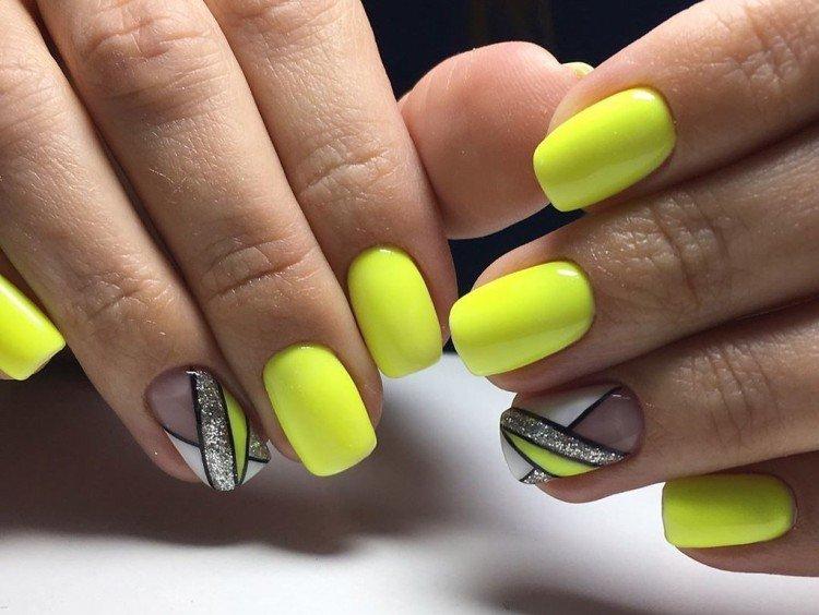 Manucure pour ongles carrés 2021 - photos et idées