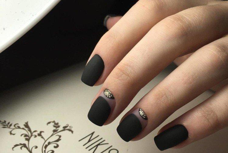 Manucure pour ongles carrés 2021 - photos et idées