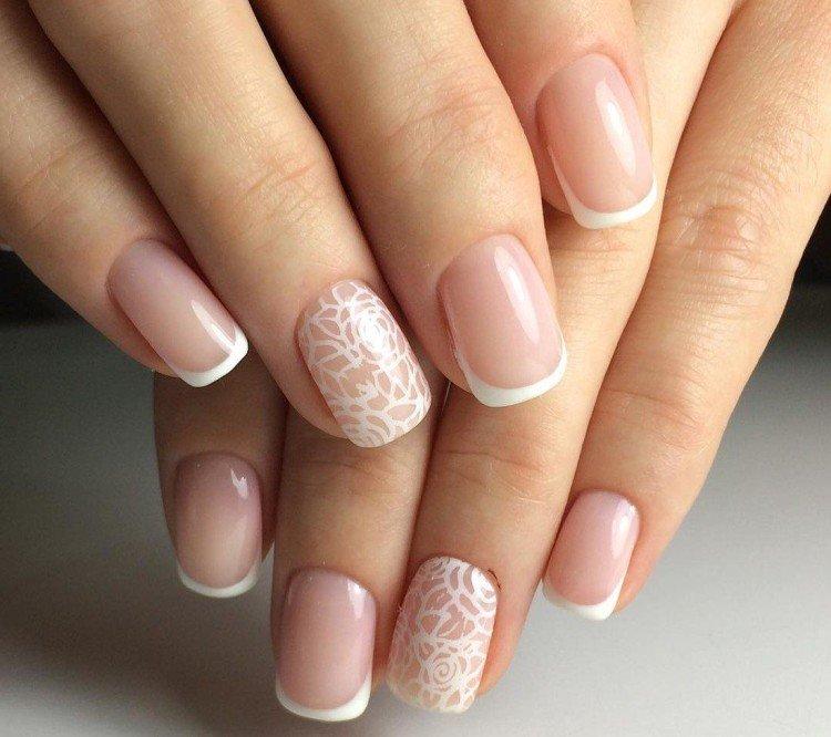 Manucure pour ongles carrés 2021 - photos et idées