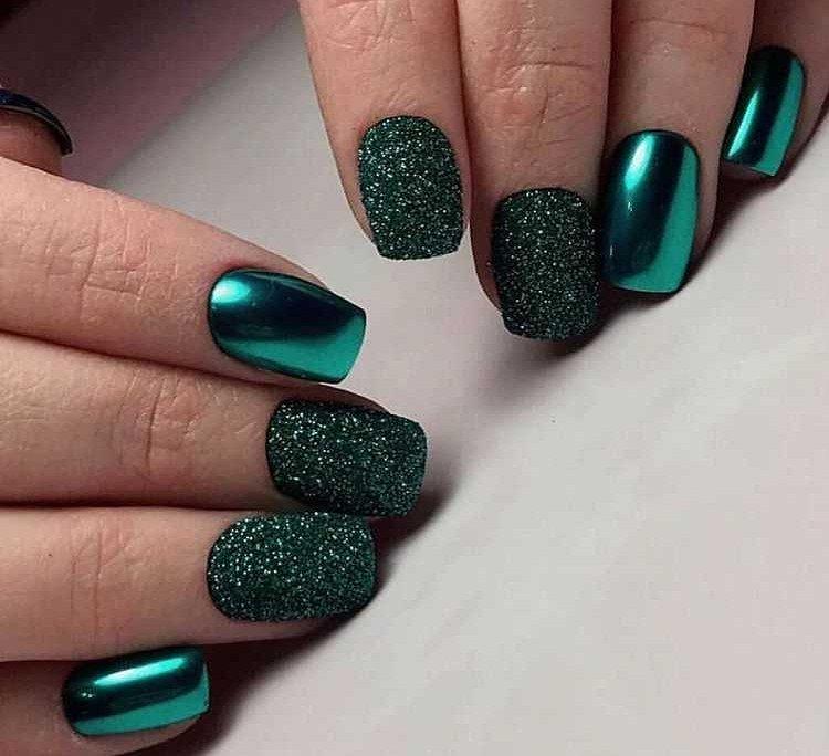 Manucure pour ongles carrés 2021 - photos et idées