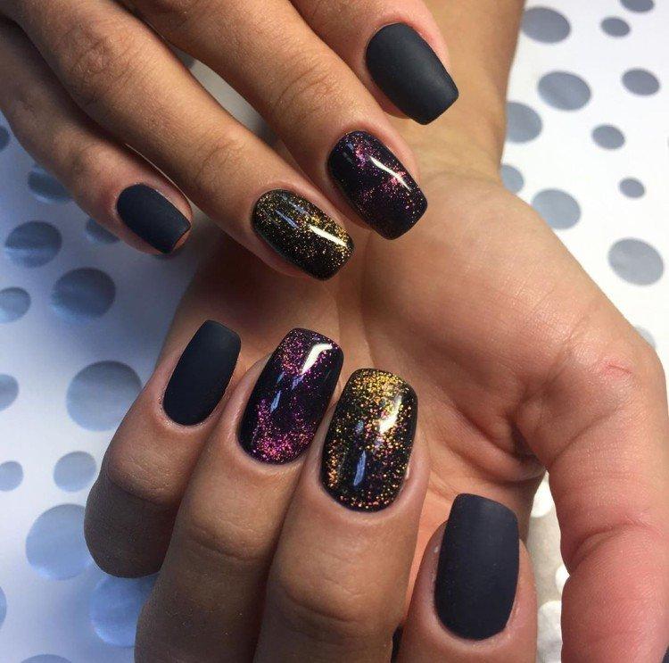 Manucure oeil de chat - photos et idées