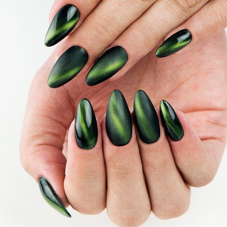 Manucure oeil de chat - photos et idées