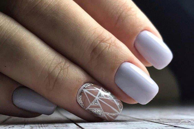 Manucure pailletée - photos et idées