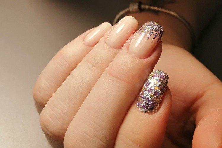 Manucure légère - photos et idées