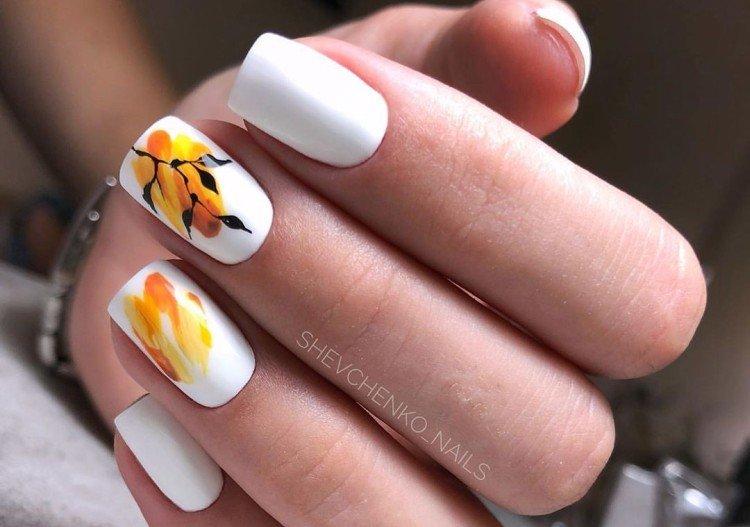 Manucure légère - photos et idées