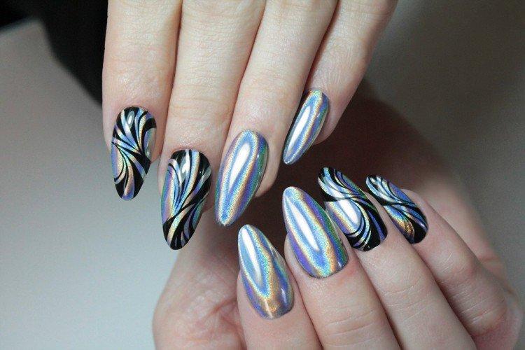 Vernis gel manucure avec frottage