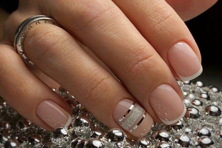Vernis gel manucure mariage 2021