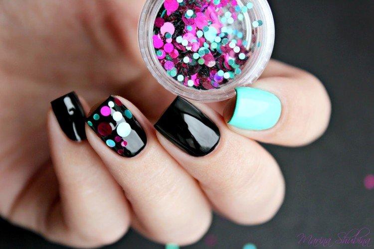 Création d'ongles avec kamifubuki