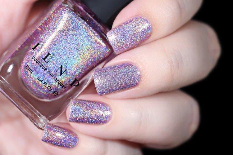 Conception d'ongles scintillants