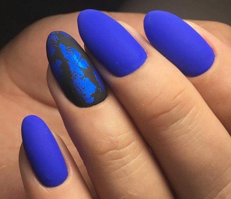 Conception d'ongles mats