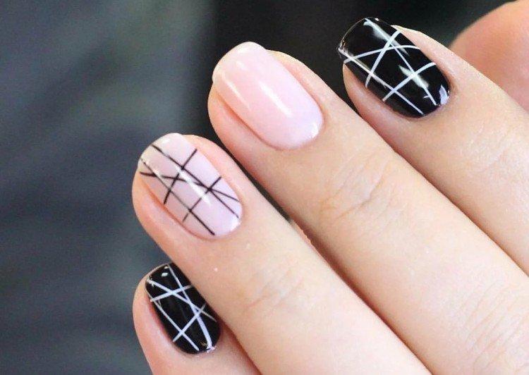 Conception pour les ongles courts