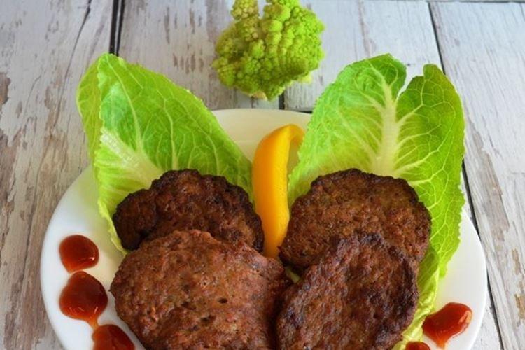 Escalopes de foie de poulet à la viande hachée