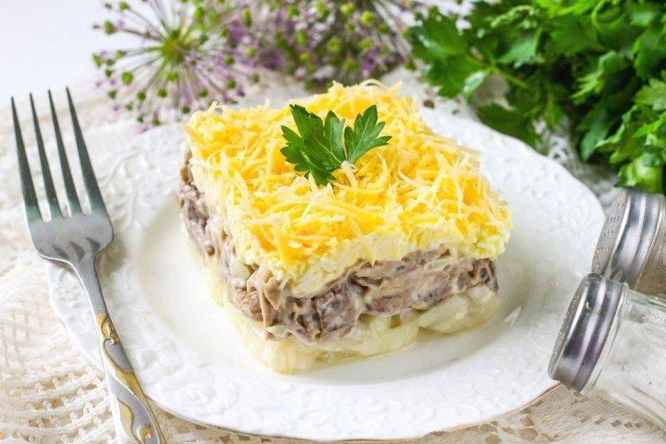 Salade de boeuf simple et rapide