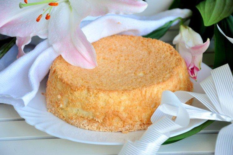 Gâteau éponge au lait de coco sans oeufs