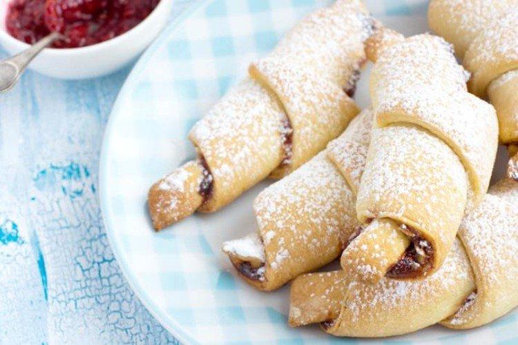 Rouleaux de confiture