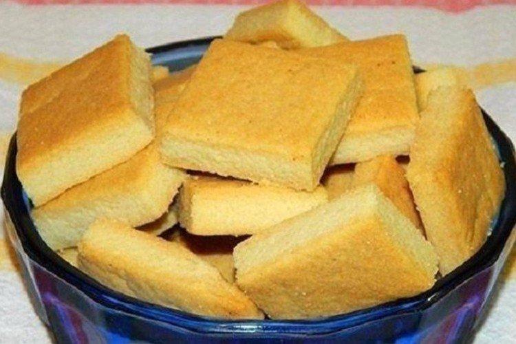 Biscuits à la semoule sans oeufs