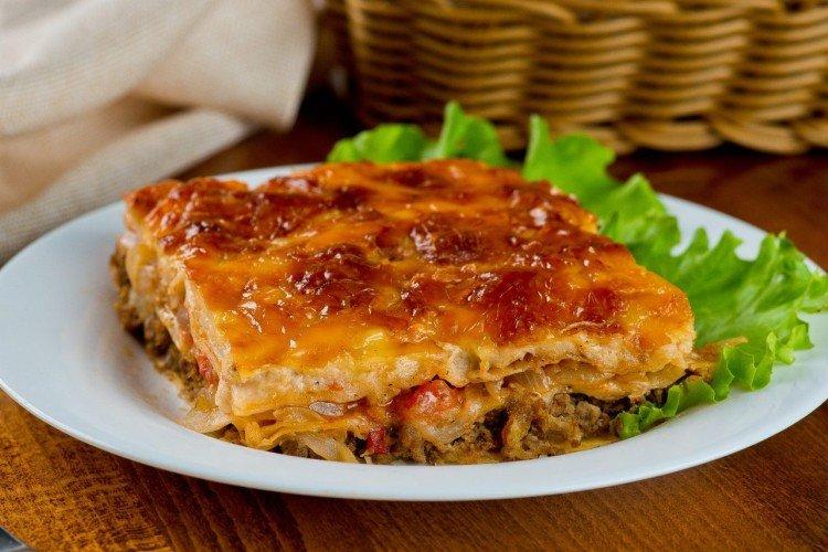 Lasagne au lavash