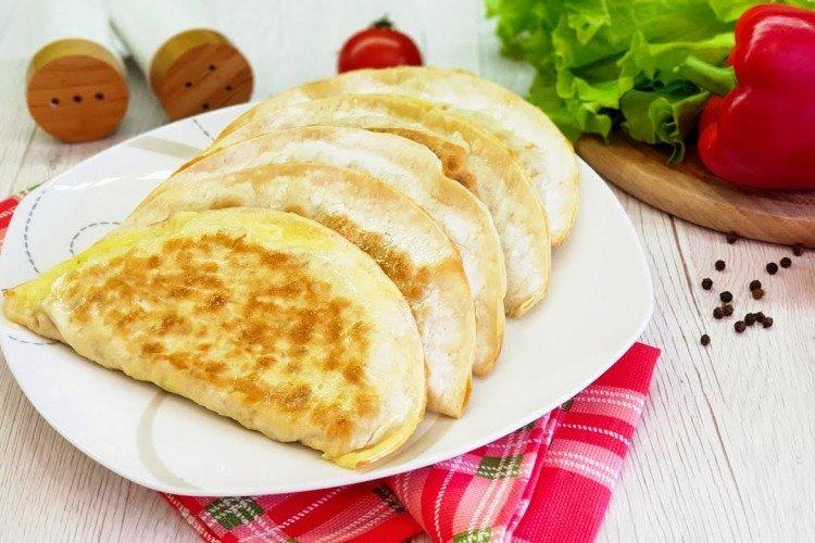 Chebureks de lavash