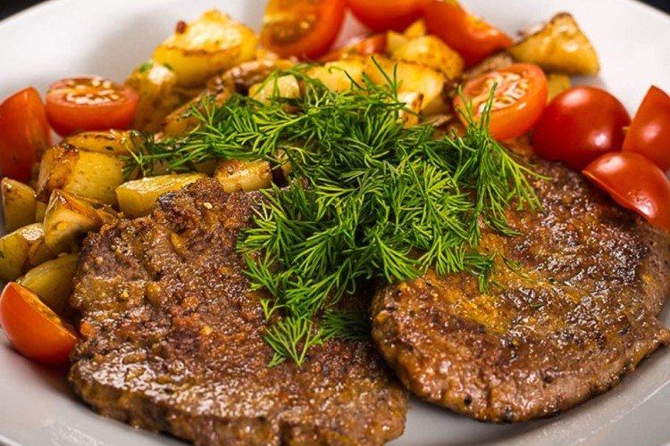 Foie de porc au four