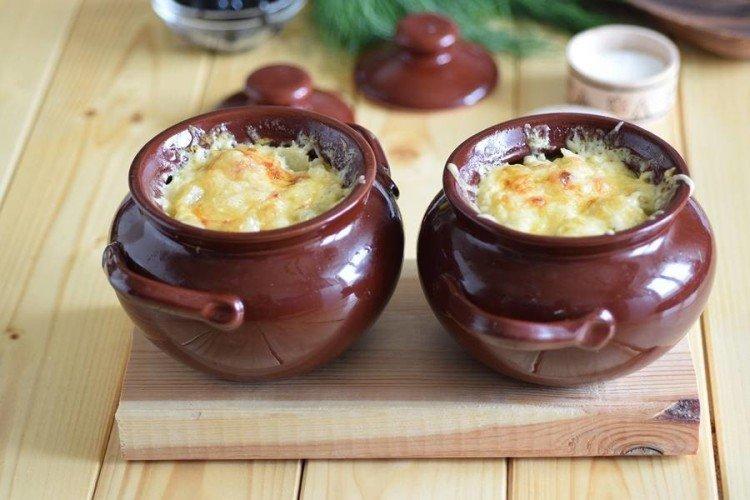 Foie de porc en pots